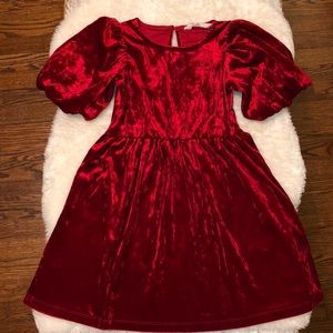 H&M girls dress size 5T/6